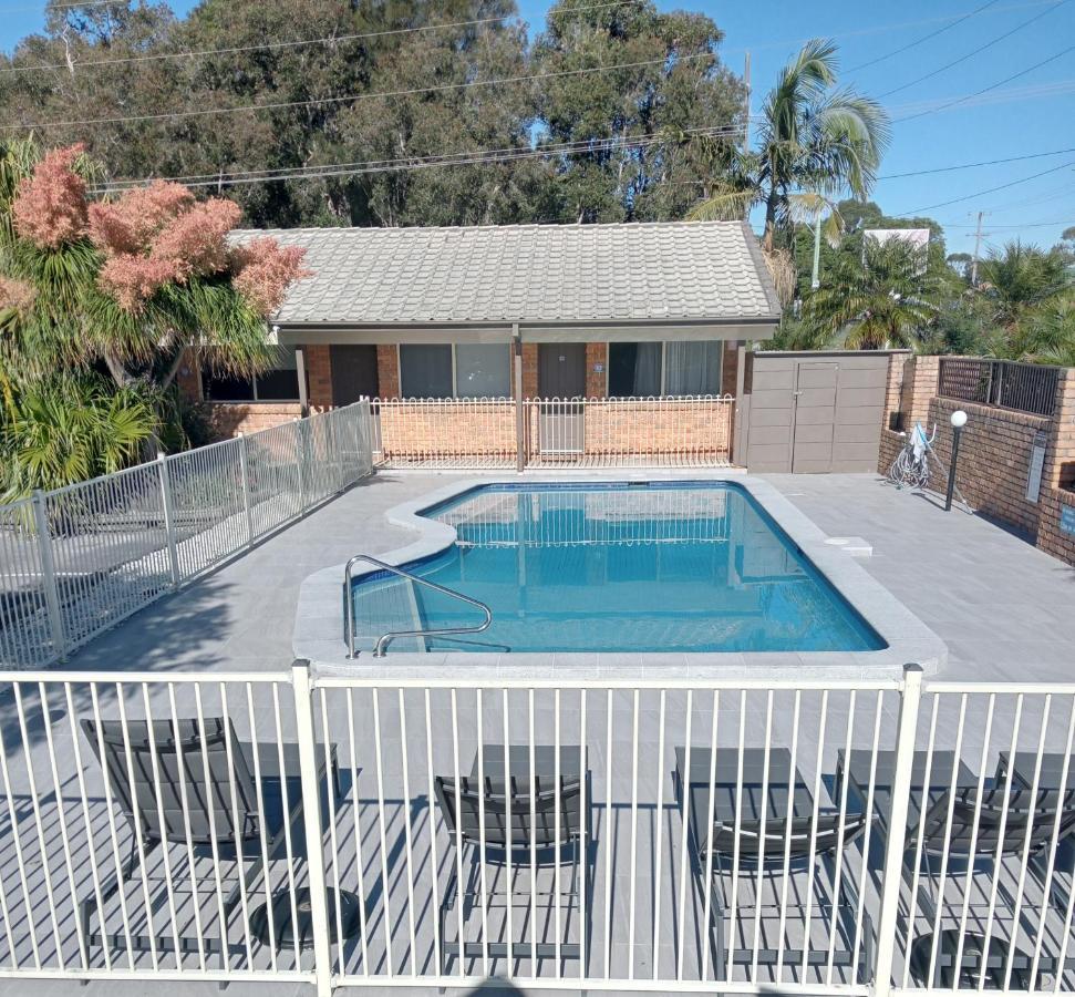 Forster Palms Motel Exteriör bild
